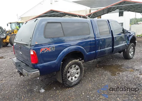 2012 Ford F-250 Lariat z USA, uszkodzony, nr VIN 1FT7W2BT8CED12171